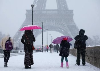 Six dead in weather accidents as cold snap grips Europe