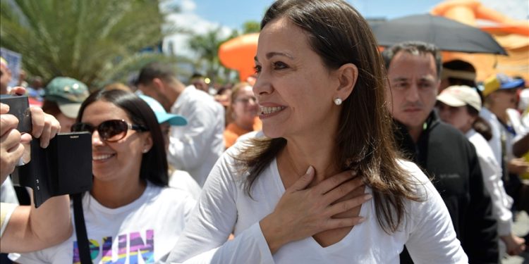 Venezuelan opposition leader says she dedicated Nobel Prize to Trump