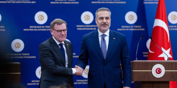 Turkish, German foreign ministers discuss Iran war