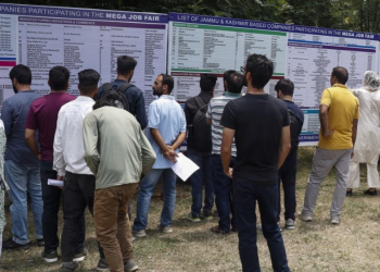 A Generation in Limbo: Youth Unemployment in IIOJK