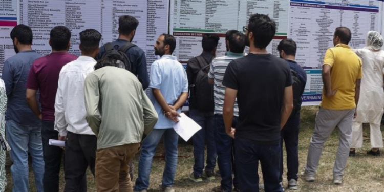 A Generation in Limbo: Youth Unemployment in IIOJK