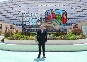 WUF13 in Baku: Sustainable Cities and an Innovative Urbanization Model