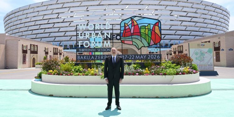WUF13 in Baku: Sustainable Cities and an Innovative Urbanization Model