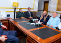 PM AJK Rathore meets Taj Mughal, discusses development and political stability