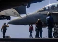 Tehran responds with air base attack after US strikes Iranian military sites