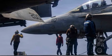 Tehran responds with air base attack after US strikes Iranian military sites
