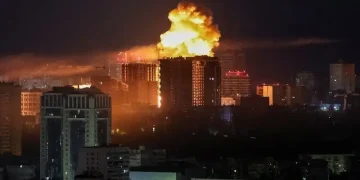 Russian drones, missiles strike Ukraine in major attack; 10 dead, dozens wounded
