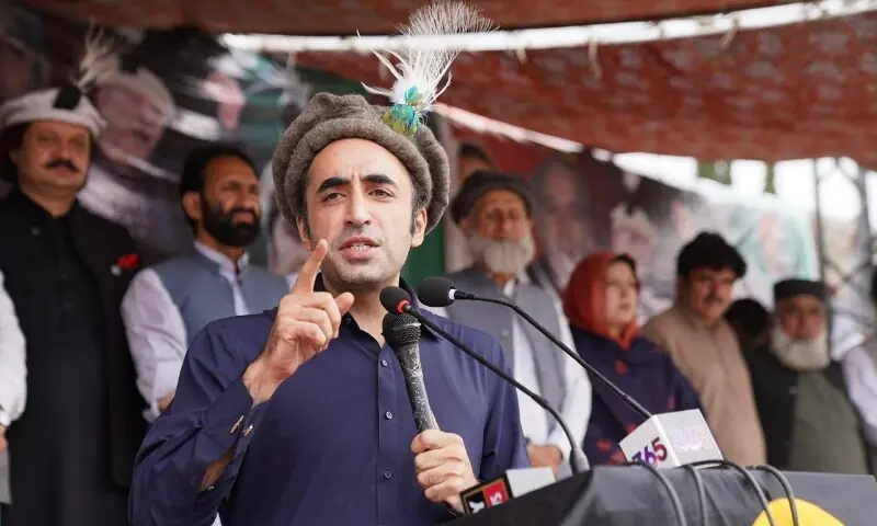 Bilawal pledges to address Diamer-Bhasha Dam resettlement issues if PPP wins GB polls