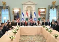Israel, Lebanon agree to conditional ceasefire