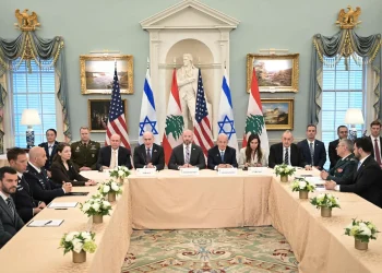 Israel, Lebanon agree to conditional ceasefire