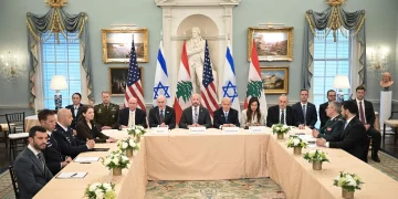 Israel, Lebanon agree to conditional ceasefire