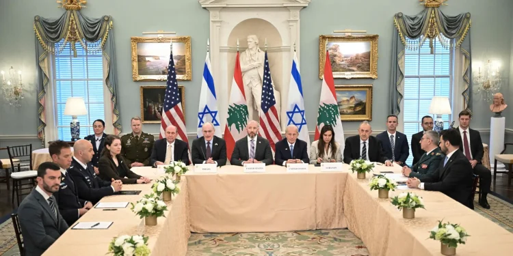Israel, Lebanon agree to conditional ceasefire