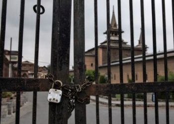 Kashmir’s shrinking religious spaces: Attempts to normalize the abnormal