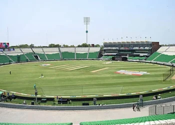 Gaddafi Stadium receives ICC demerit point over ‘unsatisfactory’ pitch rating