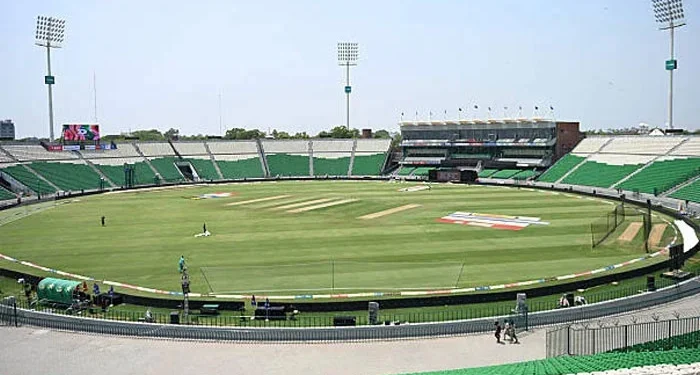 Gaddafi Stadium receives ICC demerit point over ‘unsatisfactory’ pitch rating