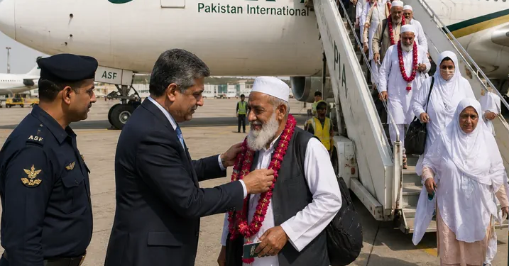 Post-Hajj Operations: Return of Pilgrims underway as over 100,000 remain in Saudi Arabia