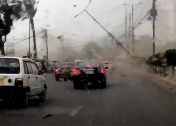 14 killed, over 150 injured after dust storm, rain batter country