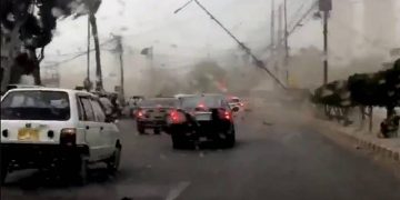 14 killed, over 150 injured after dust storm, rain batter country