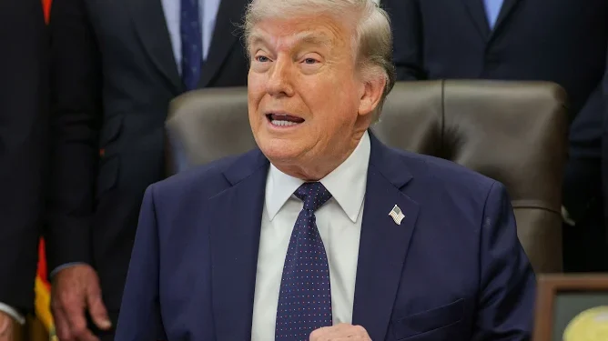 Trump tells Israel and Iran to stop ‘shooting immediately’