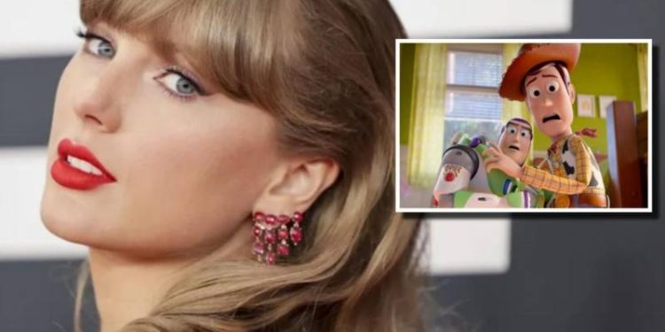Taylor Swift announces new song for ‘Toy Story 5’