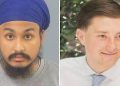 UK police release footage of student killed by Sikh
