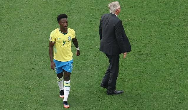 Ancelotti fails in mission to end Brazil’s World Cup woe