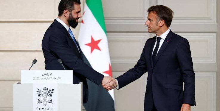 Macron to become first Western European leader to visit post-Assad Syria
