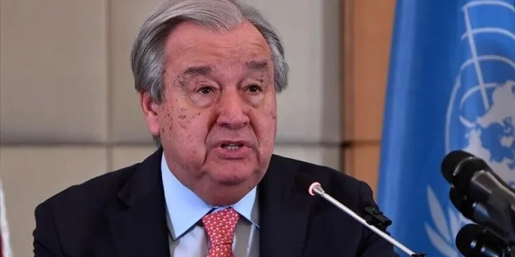 Any violation of Syria’s territorial integrity unacceptable: UN chief