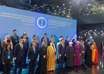 Three international documents adopted at Astana religious leaders’ meeting