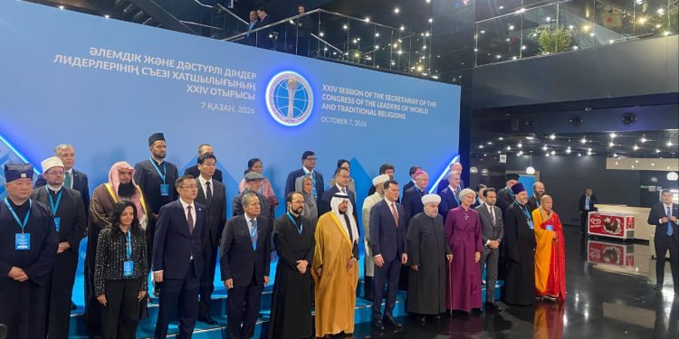 Three international documents adopted at Astana religious leaders’ meeting