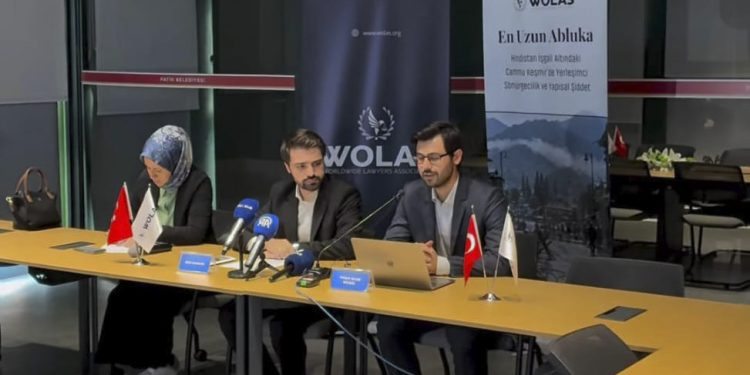 Lawyers’ group vows to sue Indian officials over Kashmir