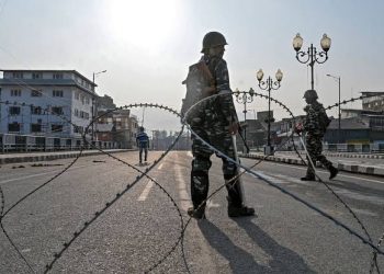 Bigwigs behind Kashmir skullduggery