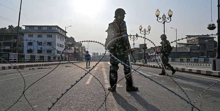Bigwigs behind Kashmir skullduggery